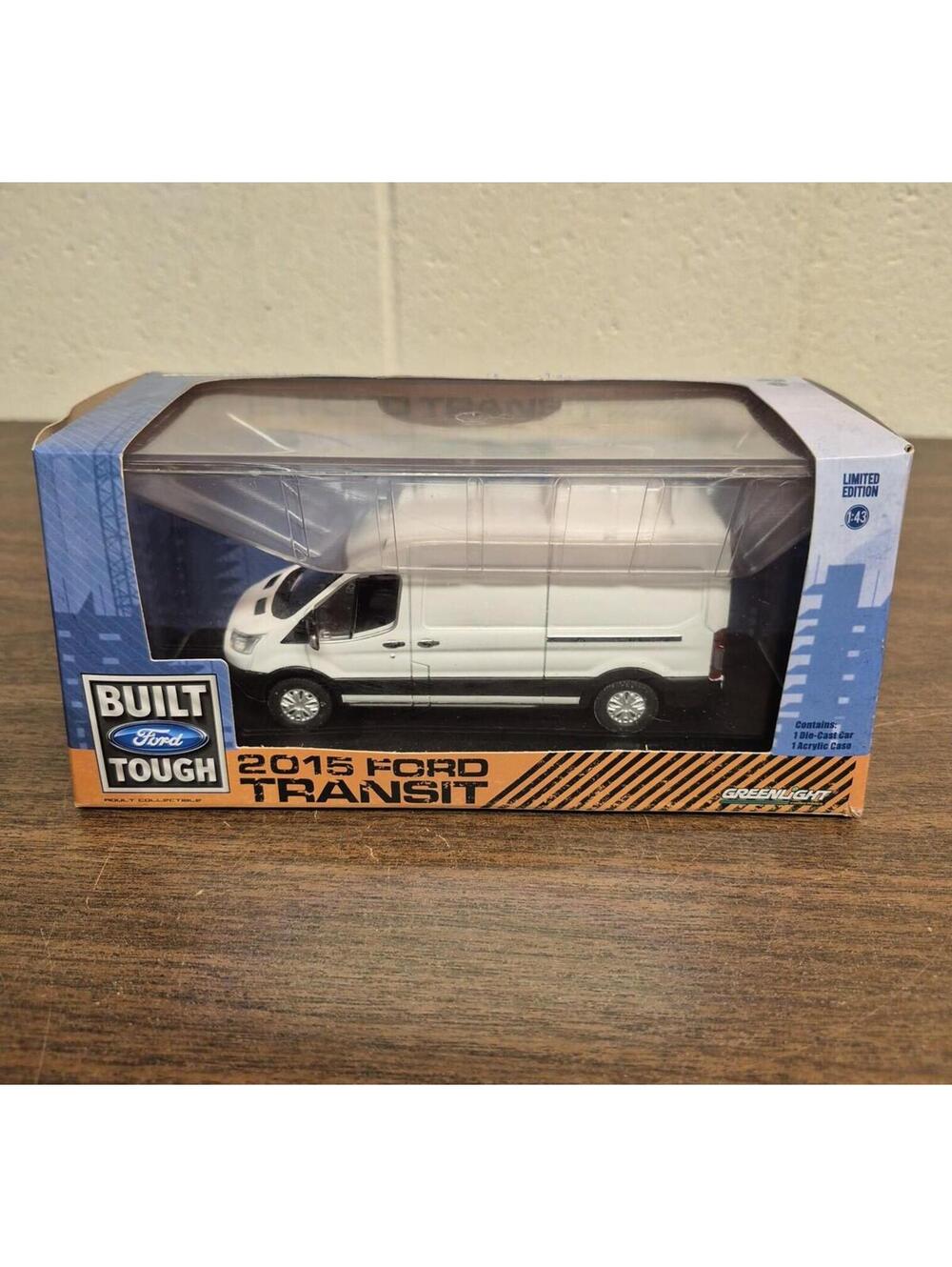 GreenLight 2015 Ford Transit Die-Cast Model Van 1:43 Scale